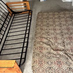 Queen Futon Bed (open For Negotiations )