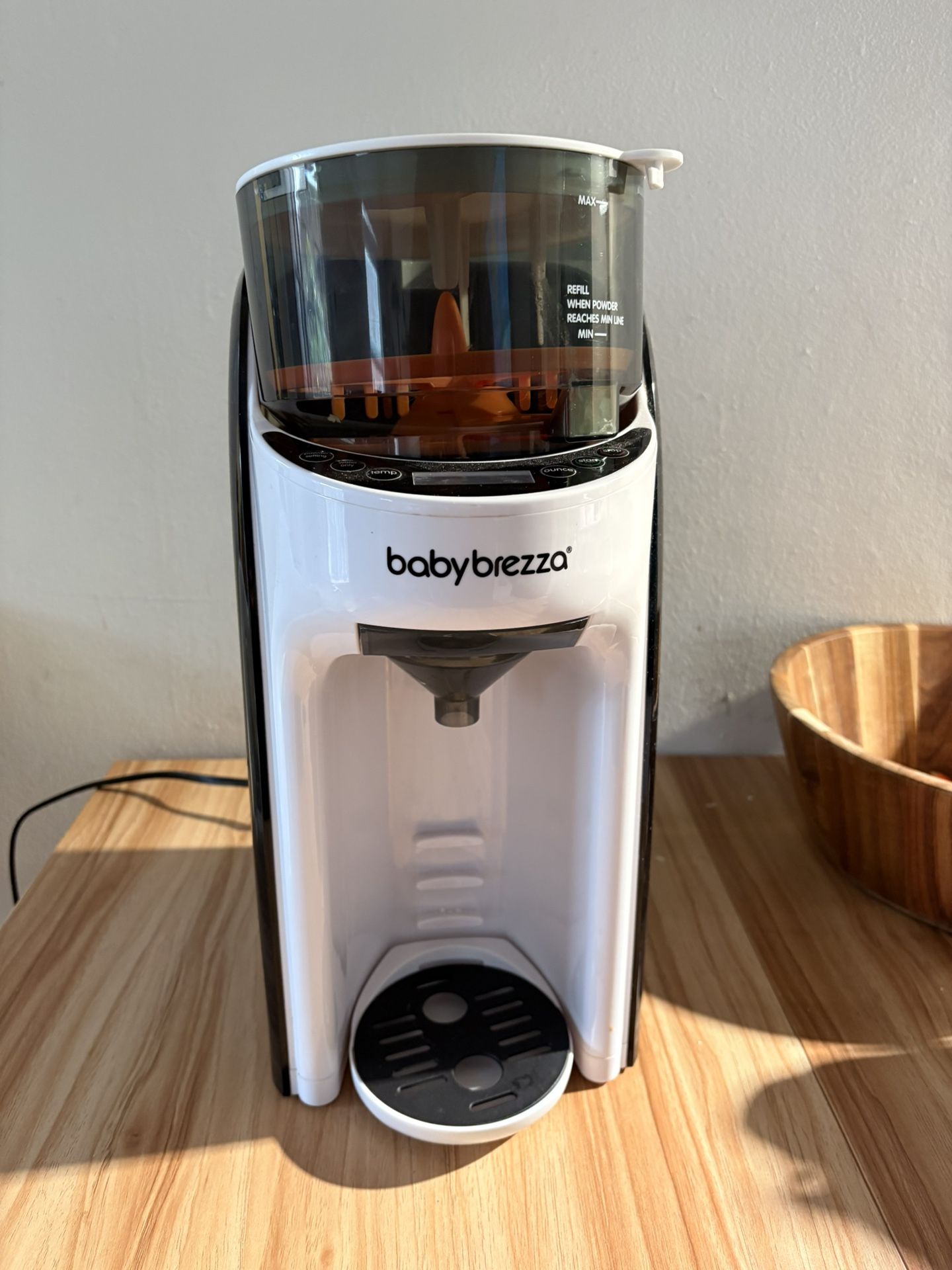 Baby Brezza Formula Pro