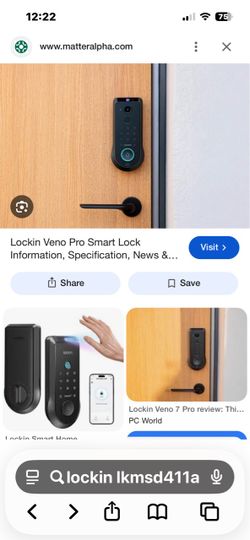Smart lock door lock