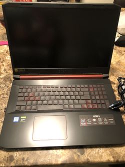Lap Top Acer Gamers Nitro...