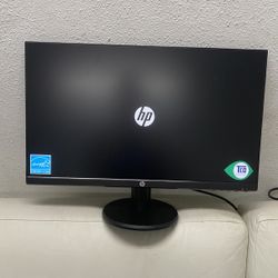 Hp Monitor 24 Inches With HDMI Port