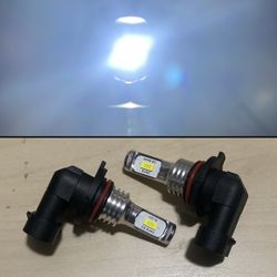 9006 HB4 6500K BRIGHT WHITE FOG LED LIGHTS $20