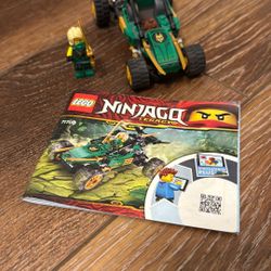 Ninjago Legacy Car With “Loyd” Character Lego Set  