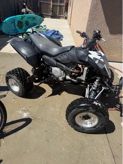 Polaris predator 500