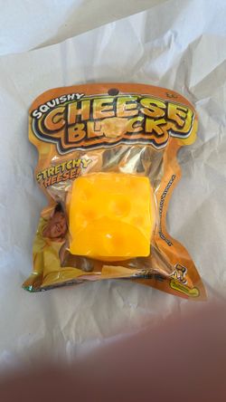 Cheese squishy