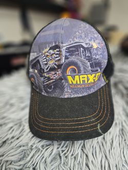 Max-D Maximum Destruction Monster Jam Trucker Hat