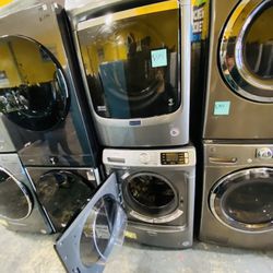 Maytag Lavadora Y Secadora A Pagoa Flexibles 
