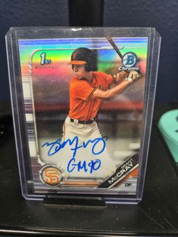 Grant mccray bowman 1st Refractor /499