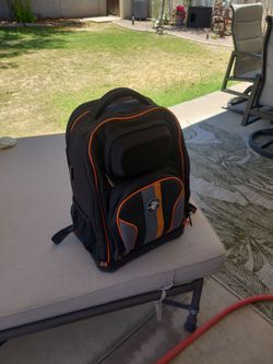 Klein back pack