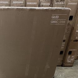 SAMSUNG 75-Inch Class QLED 4K Q80C Series, Dual LED, Object Tracking Sound Lite, Q-Symphony, Motion Xcelerator Turbo+, Gaming Hub, Smart T