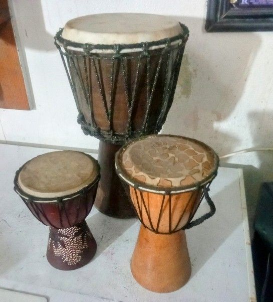 African Drums Set (3)