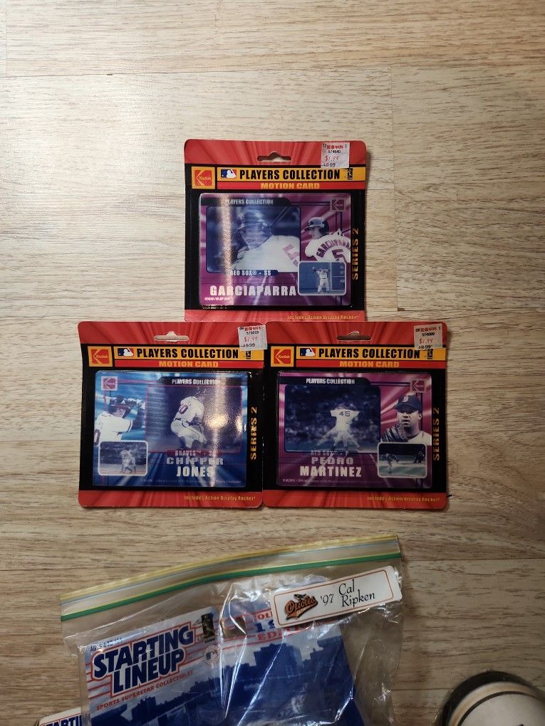 Kodak 2000 MLB Players Collection Motion Cards Series 2 Lot of 3