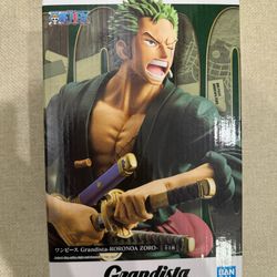Banpresto - One Piece - Roronoa Zoro, Bandai Spirits Grandista Figure