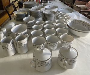 Floris By Noritake Fine China