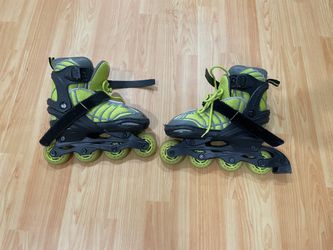 Kids Roller Blades Adjustable (1-4)