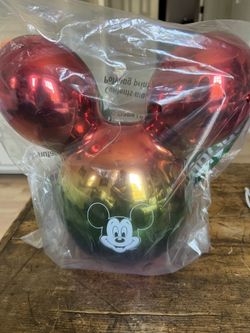 Disney Mickey Mouse Pride Rainbow Popcorn Bucket NEW