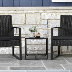 Black Patio Furniture - Black
