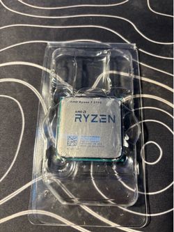 Ryzen 7 2700 2nd gen AM4 CPU