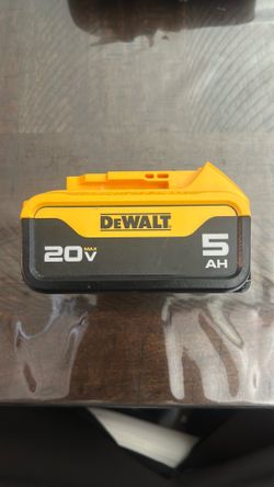 Dewalt Battery