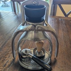 Rok EspressoGC Manual Espresso Maker