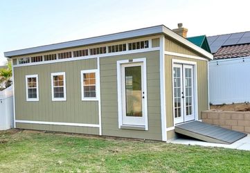 Romero Sheds | Wood Shed | Storage | Casitas | Garden Tools | Utility | Barns