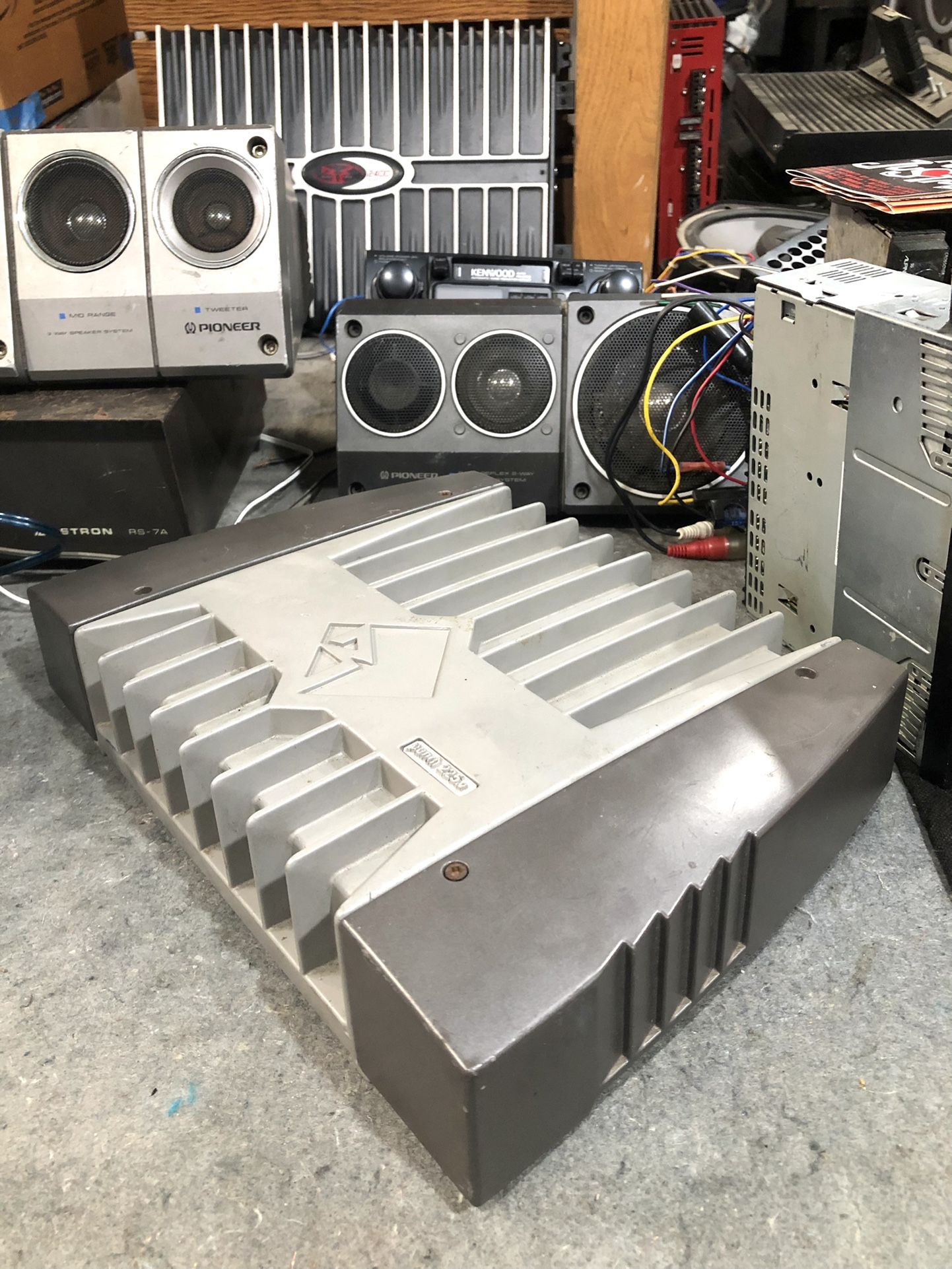 Old School Rockford Fosgate Punch 225.2 Amplifier