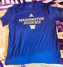 UW large men's nylon t-shirt