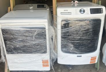 Brand New Washer and Dryer