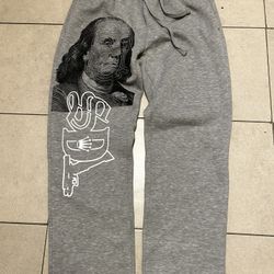 Grey SDL Sweatpants