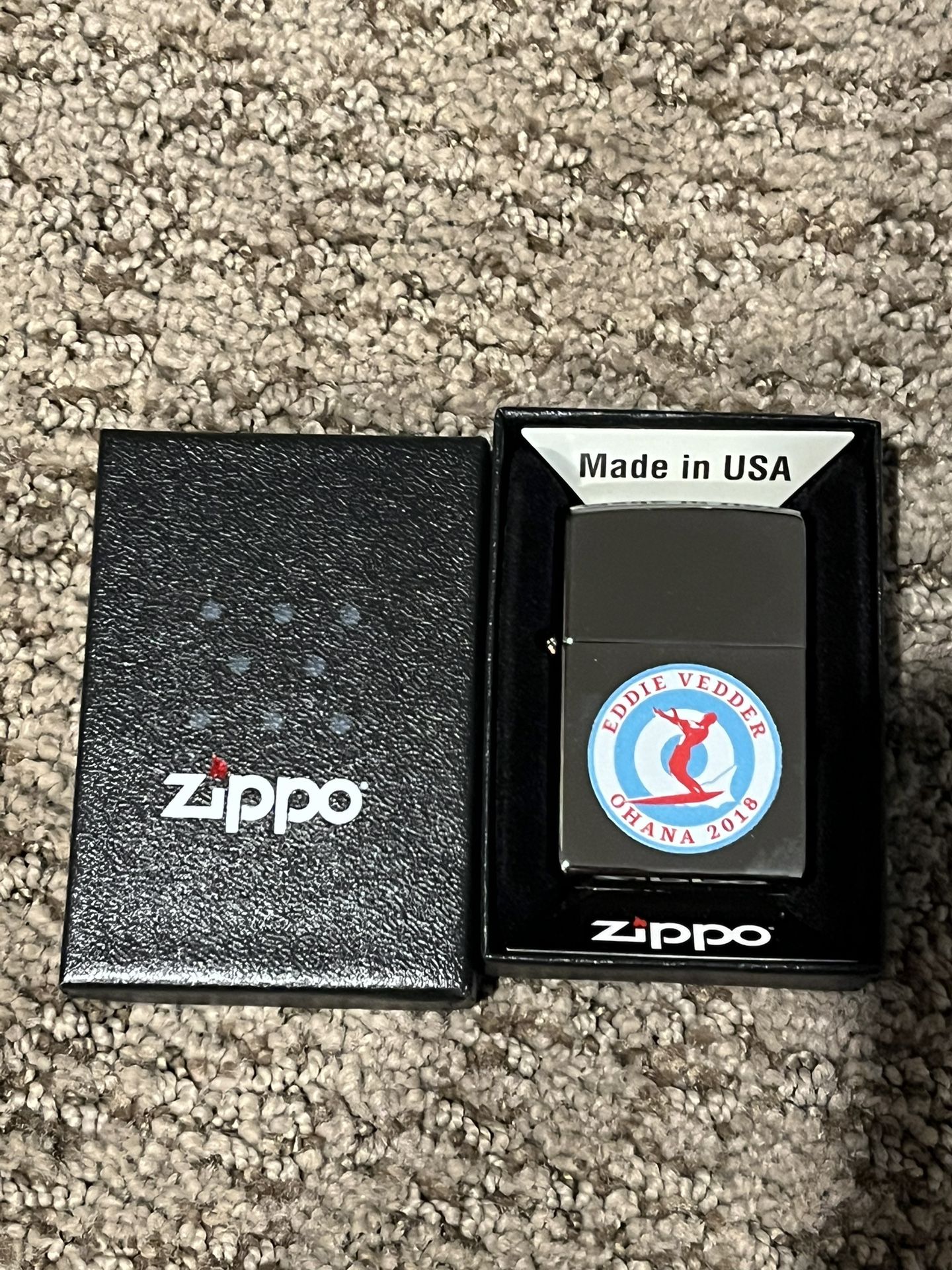 2018 Ohana fest zippo Lighter