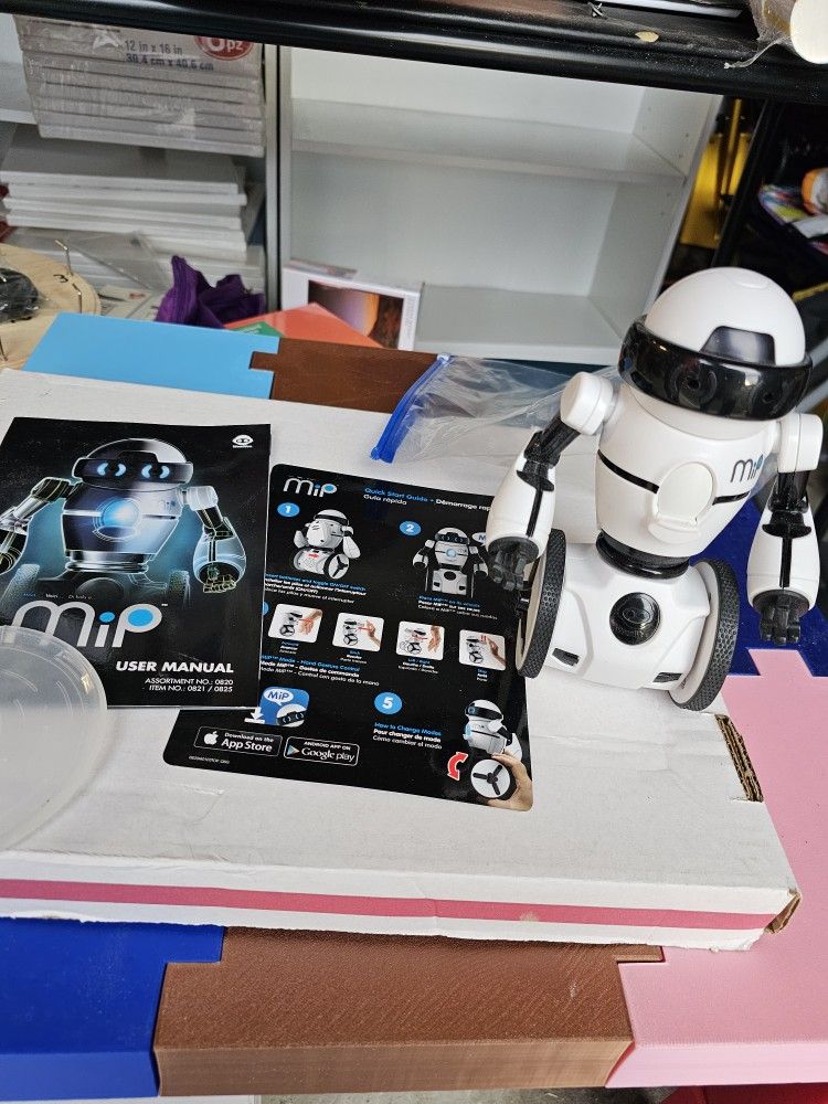 MIP Robot Toy