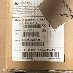 Projector - Short Throw Optoma Cinema X P2 - Open Box