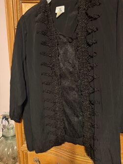 Woman’s Lace Top Jacket