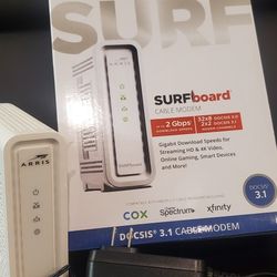 Arris SURFboard SB8200 Modem