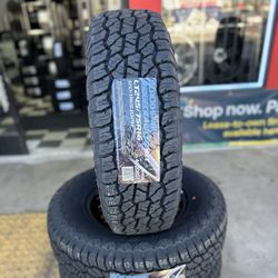 245 75 16 A/T Blackhawk Brand New Tires🛞