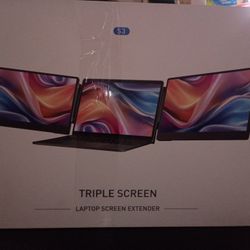 Triple Screen Laptop Screen Extender S3