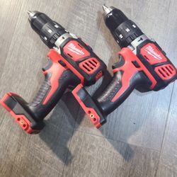 Milwaukee Hammer Drill 18v $89 Each