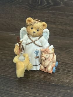 Cherished Teddies Celeste #141267 An Angel To Watch Over You Figurine 1995