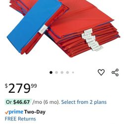 Brand New Kids Folding Nap Mats
