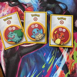 Target X Pokemon Collab Pin Collection