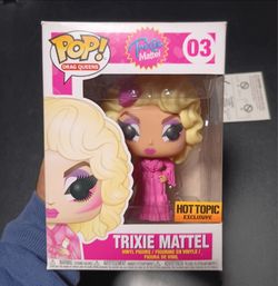 Funko Pop Trixie Mattel #03 Hot Topic Exclusive
