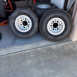 Paddle Tires And Wheels - Teryx