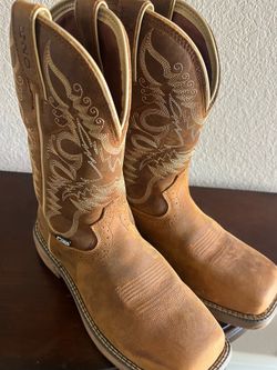 Justin Women’s Steel Toe work Boots