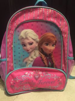 Frozen backpack