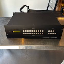 9 channel tv matrix