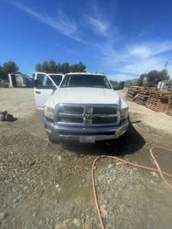 2017 Ram 5500 Chassis Cab