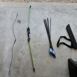 Bow & Arrow Set!