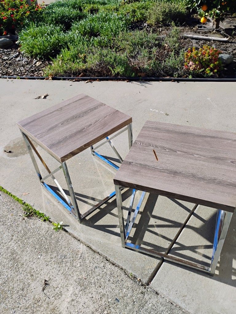 2 End Tables