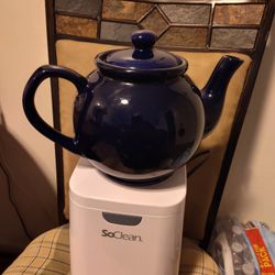 COBALT BLUE TEAPOT 