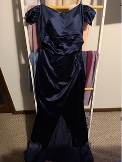Navy Blue Elegant dress